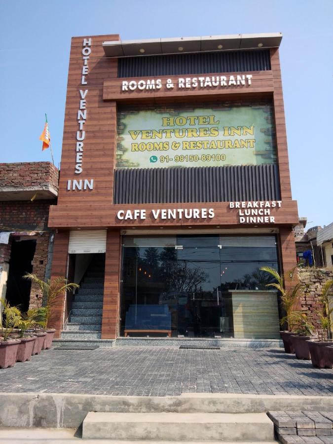 Hotel Ventures Inn Amritsar Exterior foto